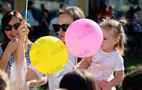 Trka za srećnije detinjstvo – centralni događaj Evropske nedelje sporta 1