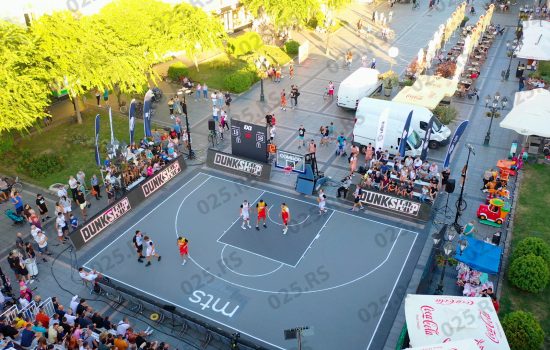 Sombor kao domaćin MTS streetball turnira 1