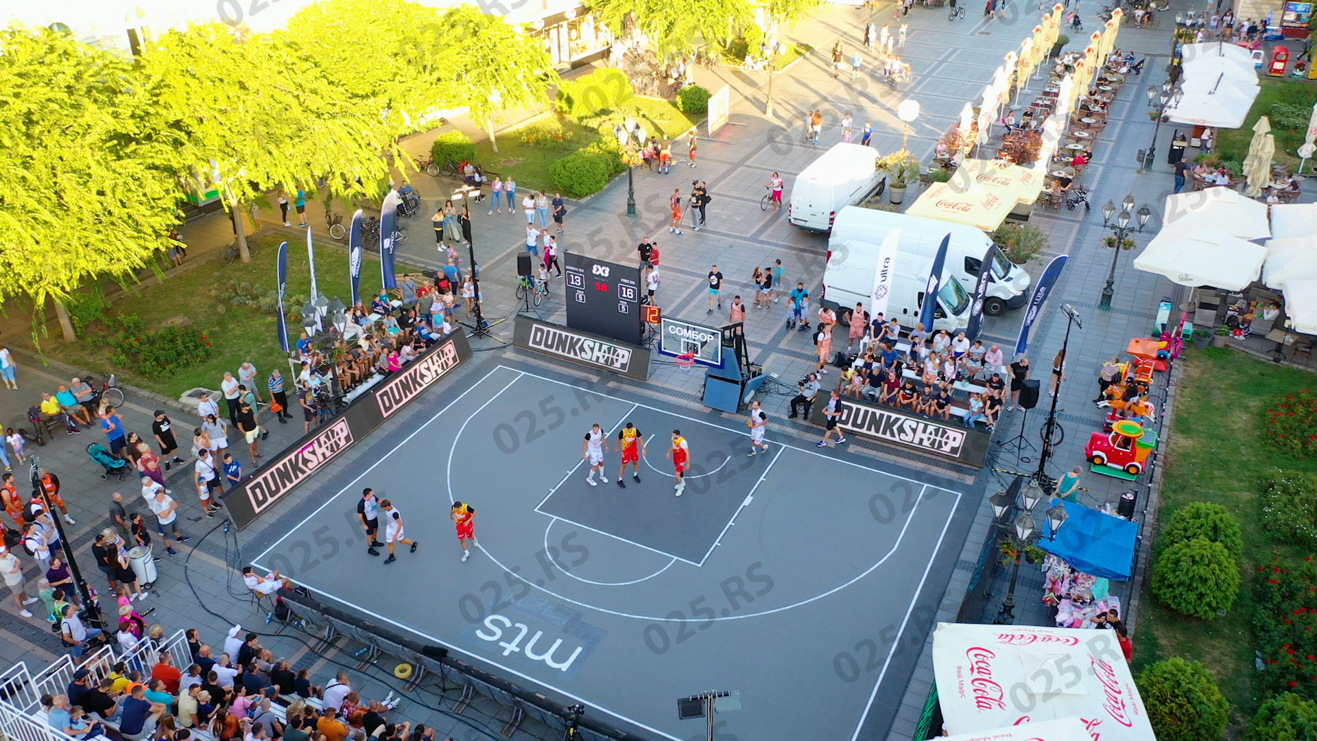 Sombor kao domaćin MTS streetball turnira 1