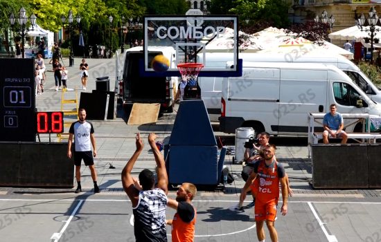 Sombor kao domaćin MTS streetball turnira 