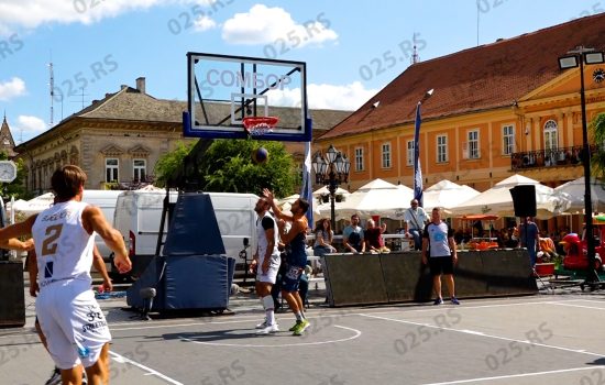 Sombor kao domaćin MTS streetball turnira 5