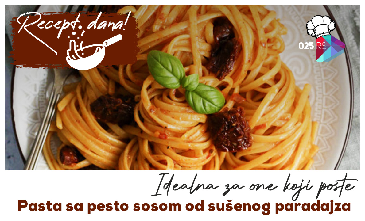 pasta sa pesto sosom