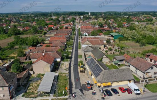  U toku radovi na proširenju Rodine ulice u Bezdanu