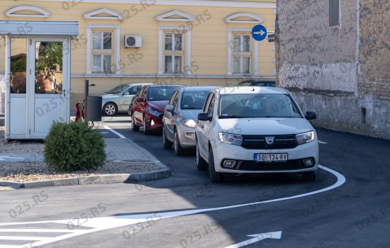 Otvoren parking na prostoru nekadašnjeg Prokupca-besplatno parkiranje do 1. jula