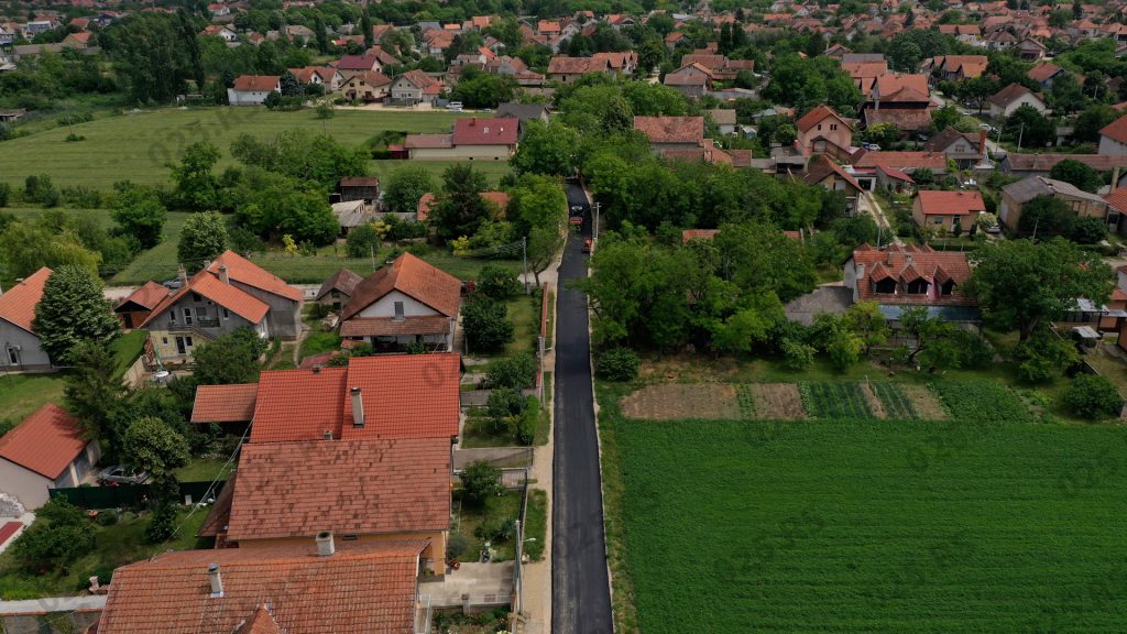 U toku asfaltiranje ulice Majora Tepića u Somboru