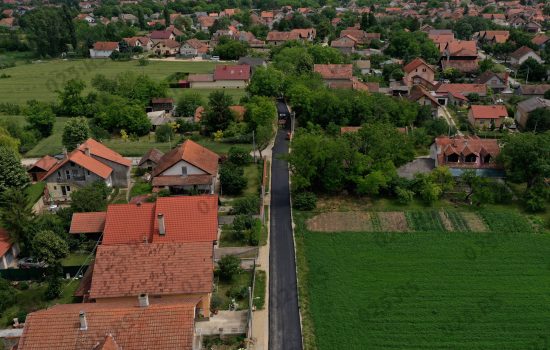  U toku asfaltiranje ulice Majora Tepića u Somboru