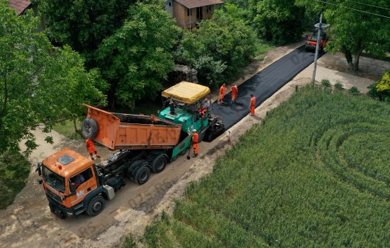  U toku asfaltiranje ulice Majora Tepića u Somboru