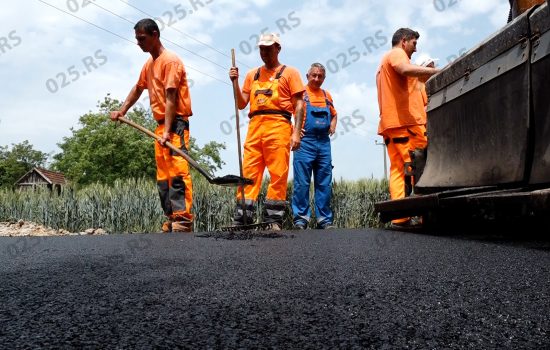  U toku asfaltiranje ulice Majora Tepića u Somboru