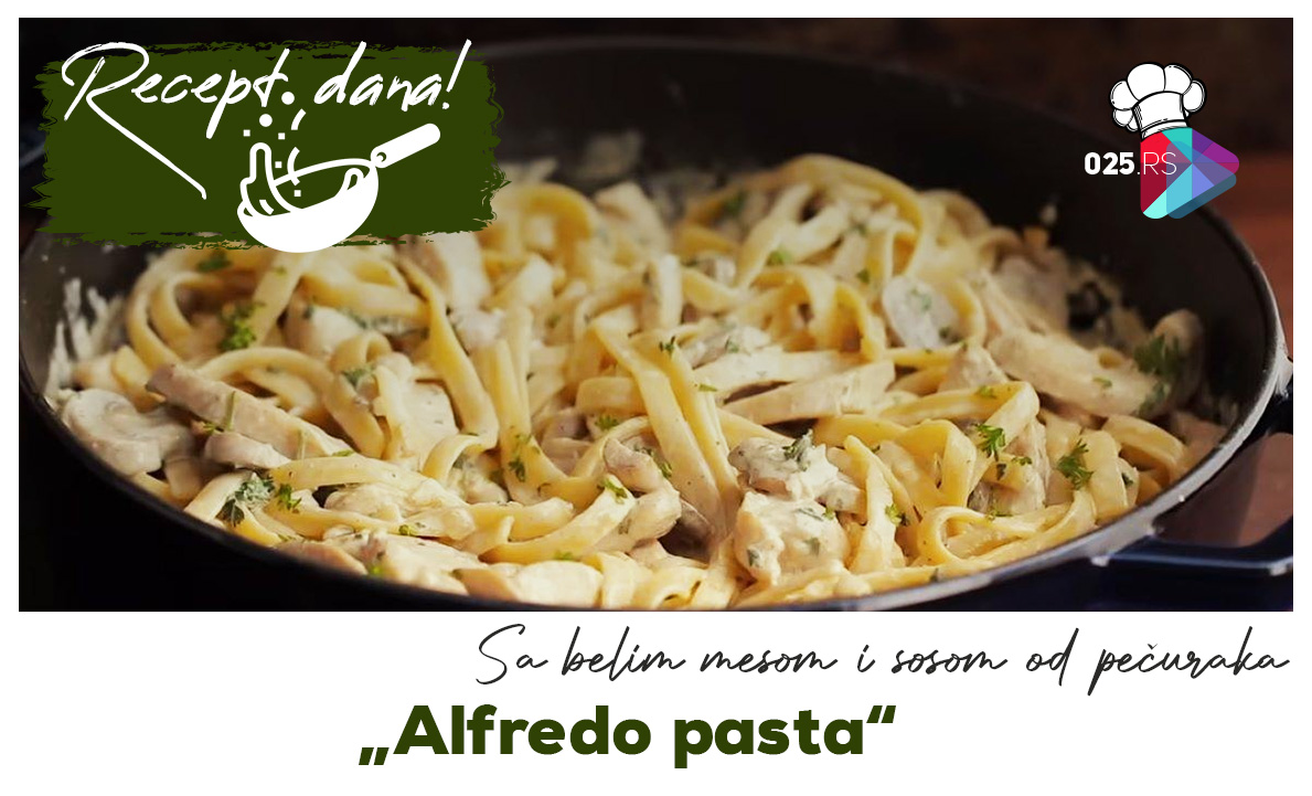 Alfredo pasta