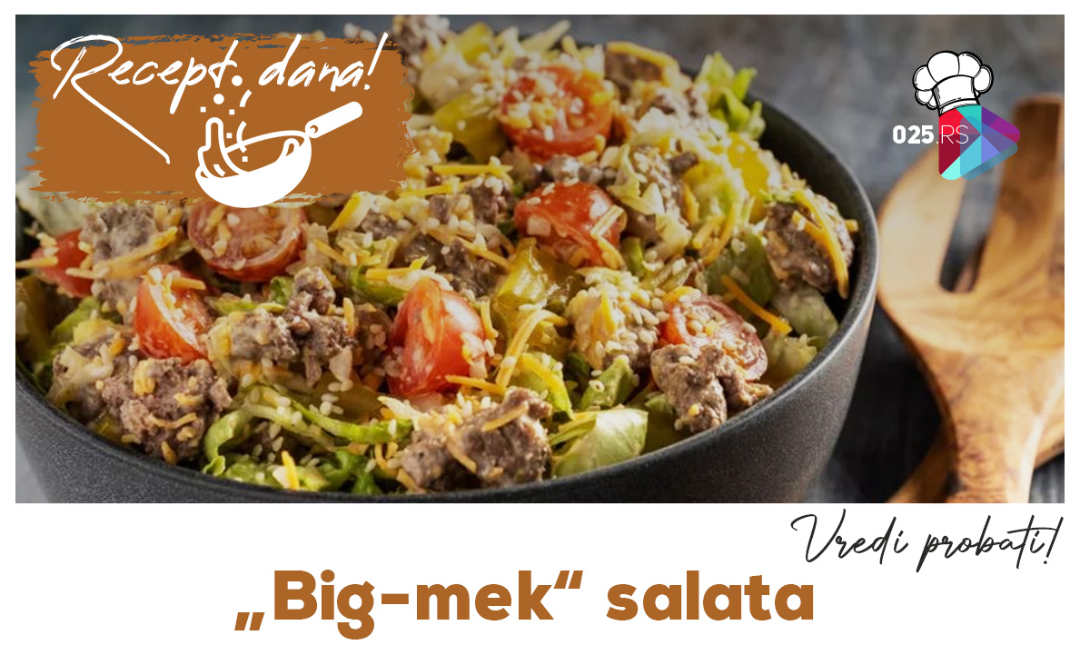 Big mak salata