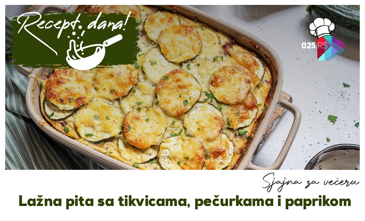 Lažna pita sa tikvicama