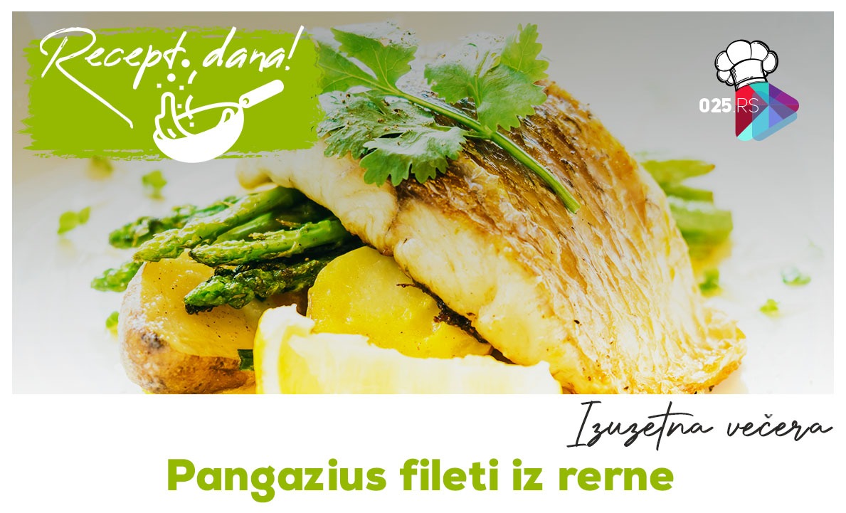 Pangasius fileti iz rerne