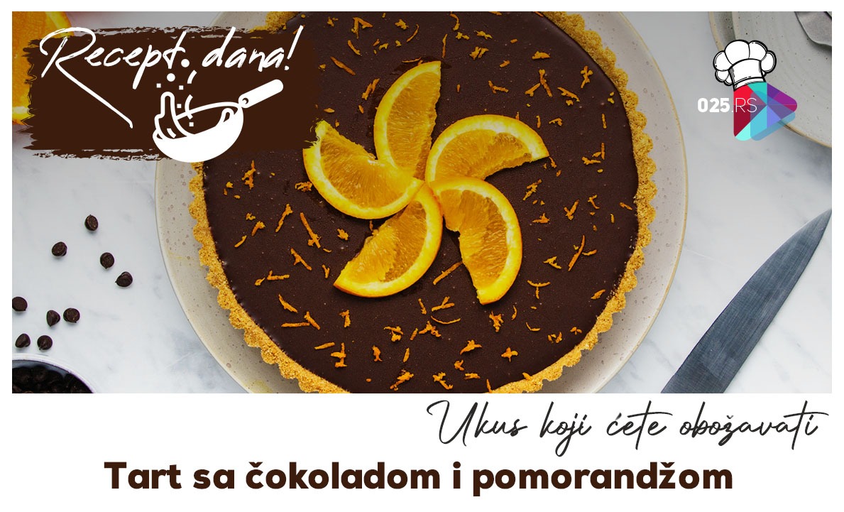 Tart sa čokoladom