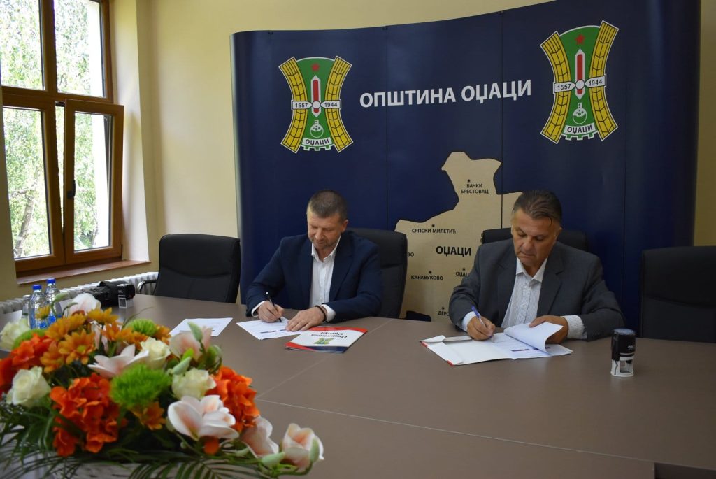 Potpisan Sporazum o saradnji između opština Odžaci i Petrovo