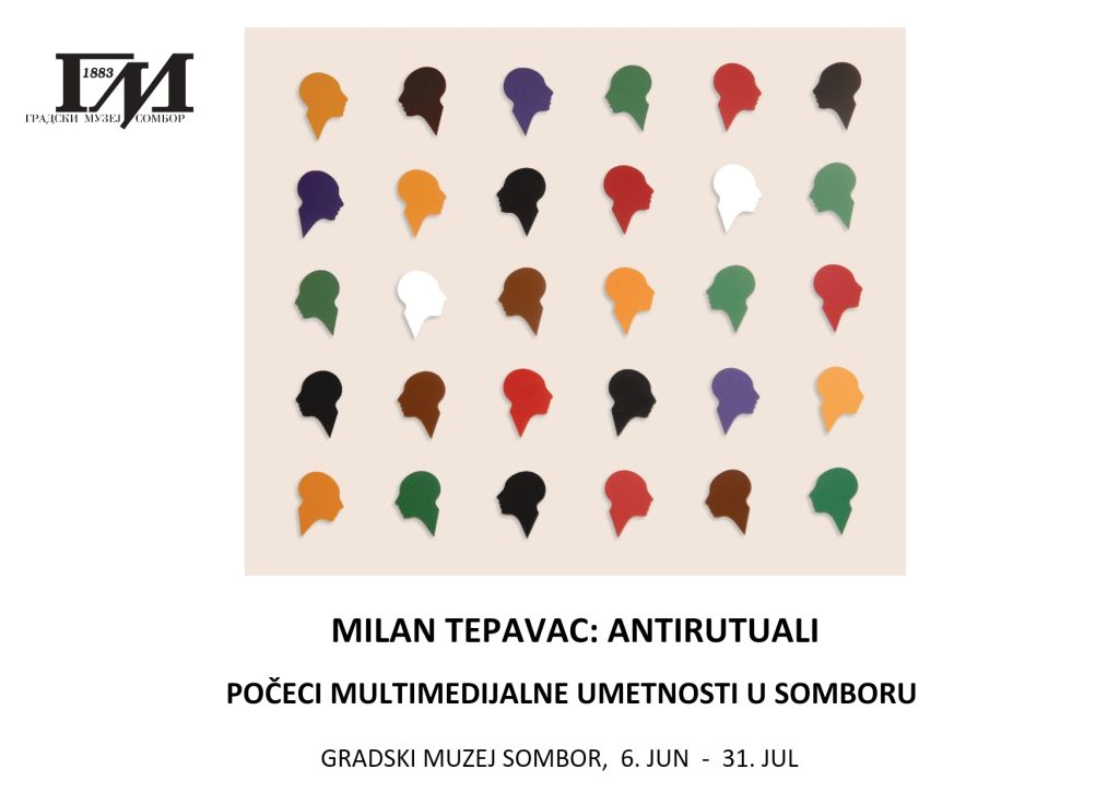 Milan Tepavac: Antirituali, Počeci multimedijalne umetnosti u Somboru