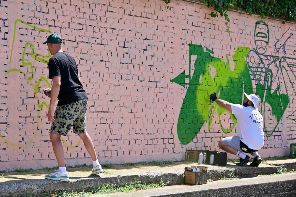 Kula: „Grafitti jam“ okupio umetnike iz čitave Srbije