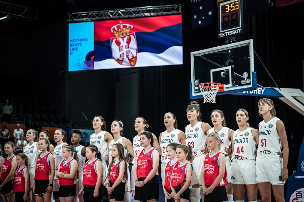 Košarkašice Srbije