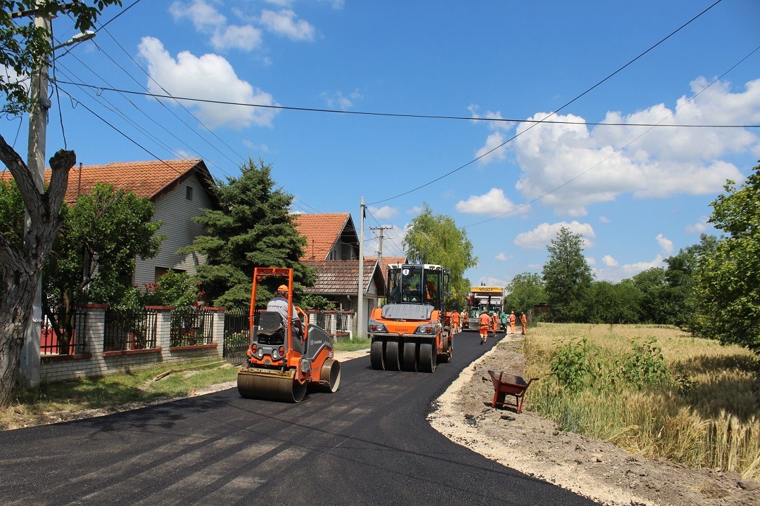 Nastavlja se asfaltiranje u gradu