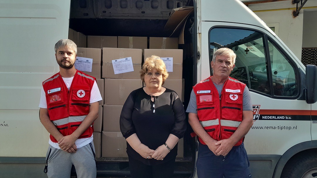 Počela distribucija treće tranše prehrambenih paketa