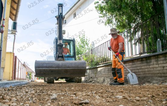 Obilazak pripremnih radova - Braće Đulinac i Dinarska ulica