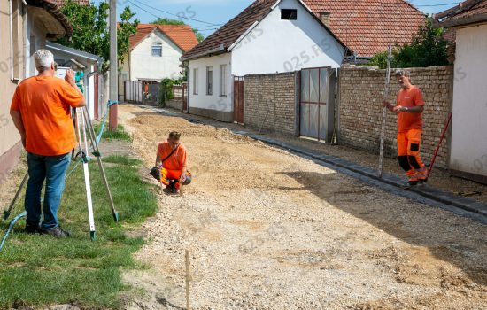 Obilazak pripremnih radova - Braće Đulinac i Dinarska ulica