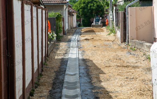 Obilazak pripremnih radova - Braće Đulinac i Dinarska ulica