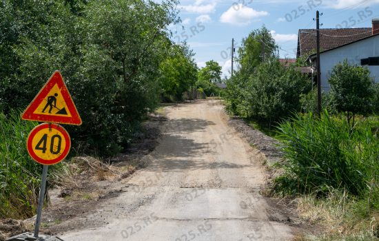 Obilazak pripremnih radova - Braće Đulinac i Dinarska ulica