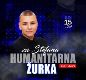 Humanitarne žurke za malog Stefana Šafarika