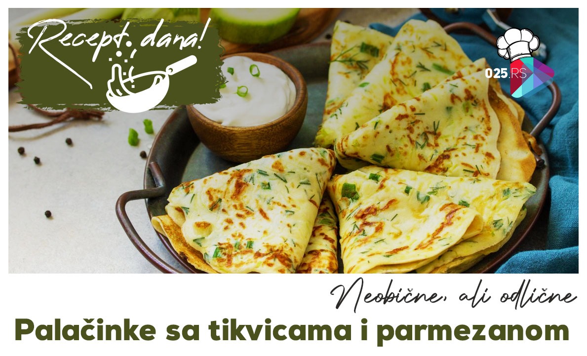 Palačinke sa tikvicama