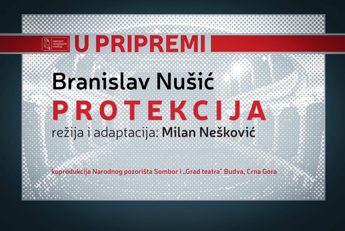 „Protekcija“ 3. avgusta na Festivalu „Grad Teatar“ u Budvi