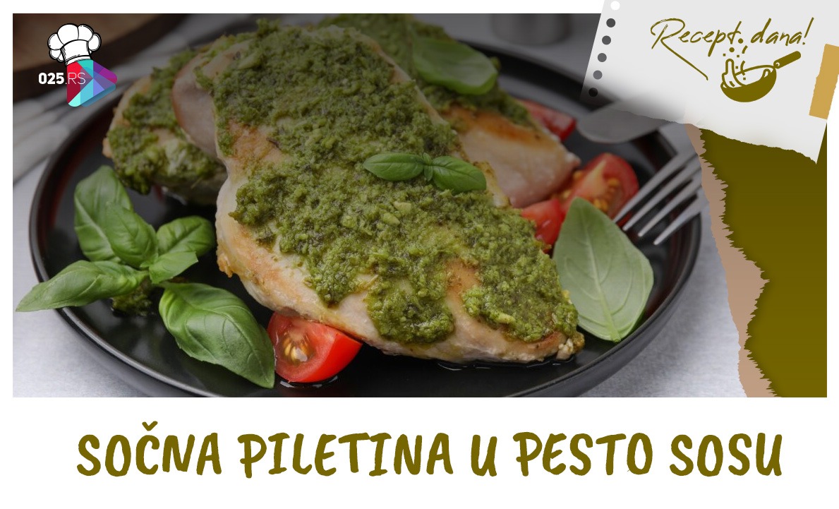 Sočna piletina u pesto sosu