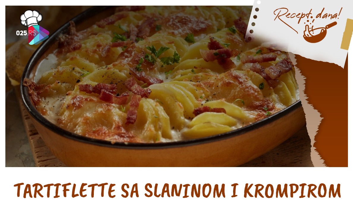 Tartifelette sa slaninom i krompirom