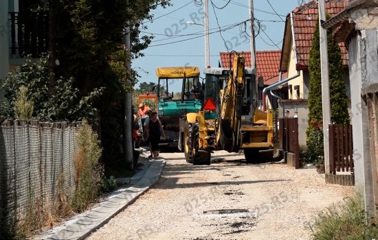 Ratković obišao radove u Dinarskoj i ulici Svetog Nikole 3