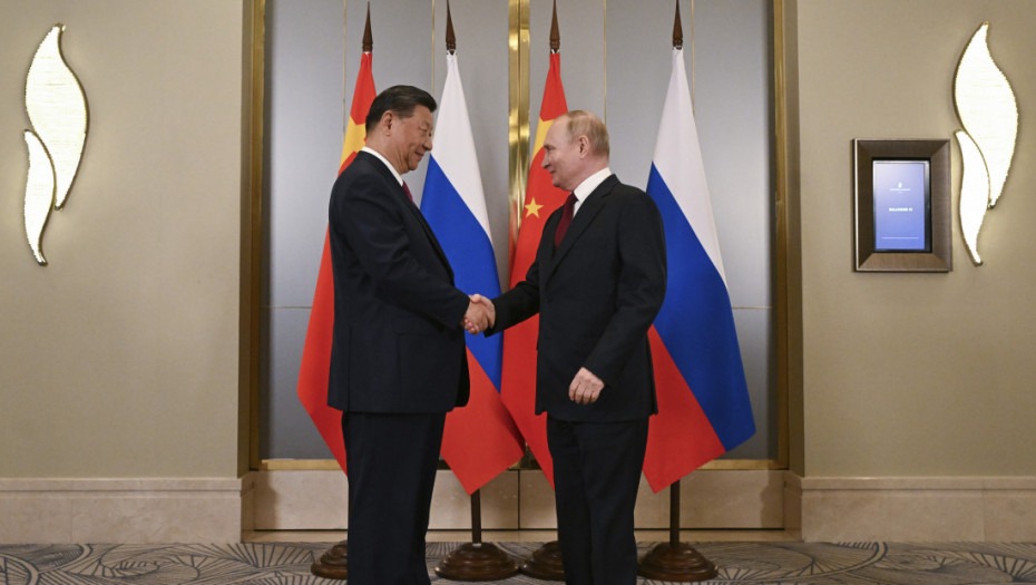 Putin i Si Đinping
