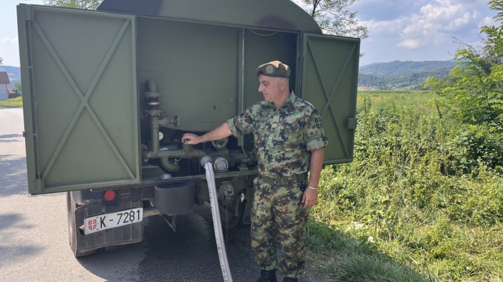 Vojska Srbije-voda za piće