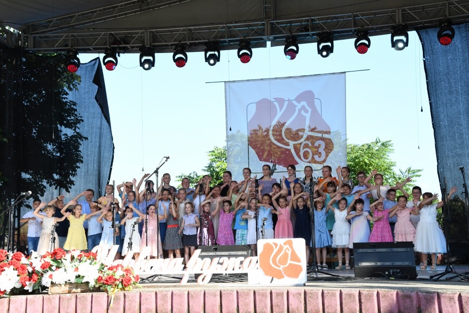 Održan 63. Festival rusinske kulture „Crvena ruža“