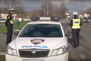 Saobraćajna policija Hrvatske