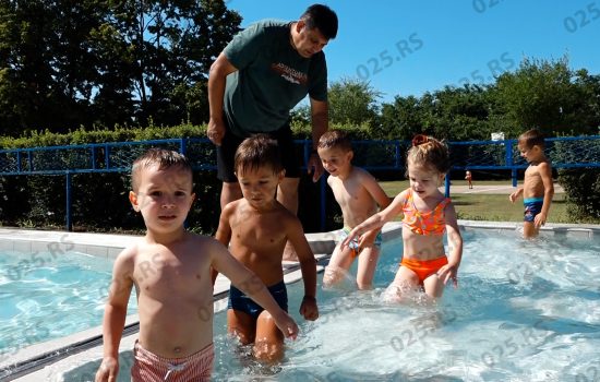 „Sportić na bazenu“ za sve mališane 3