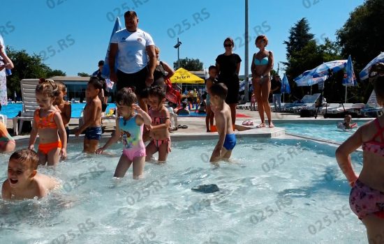 „Sportić na bazenu“ za sve mališane 1