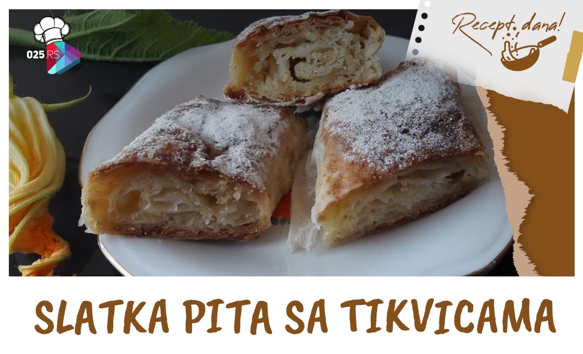 Slatka pita sa tikvicama