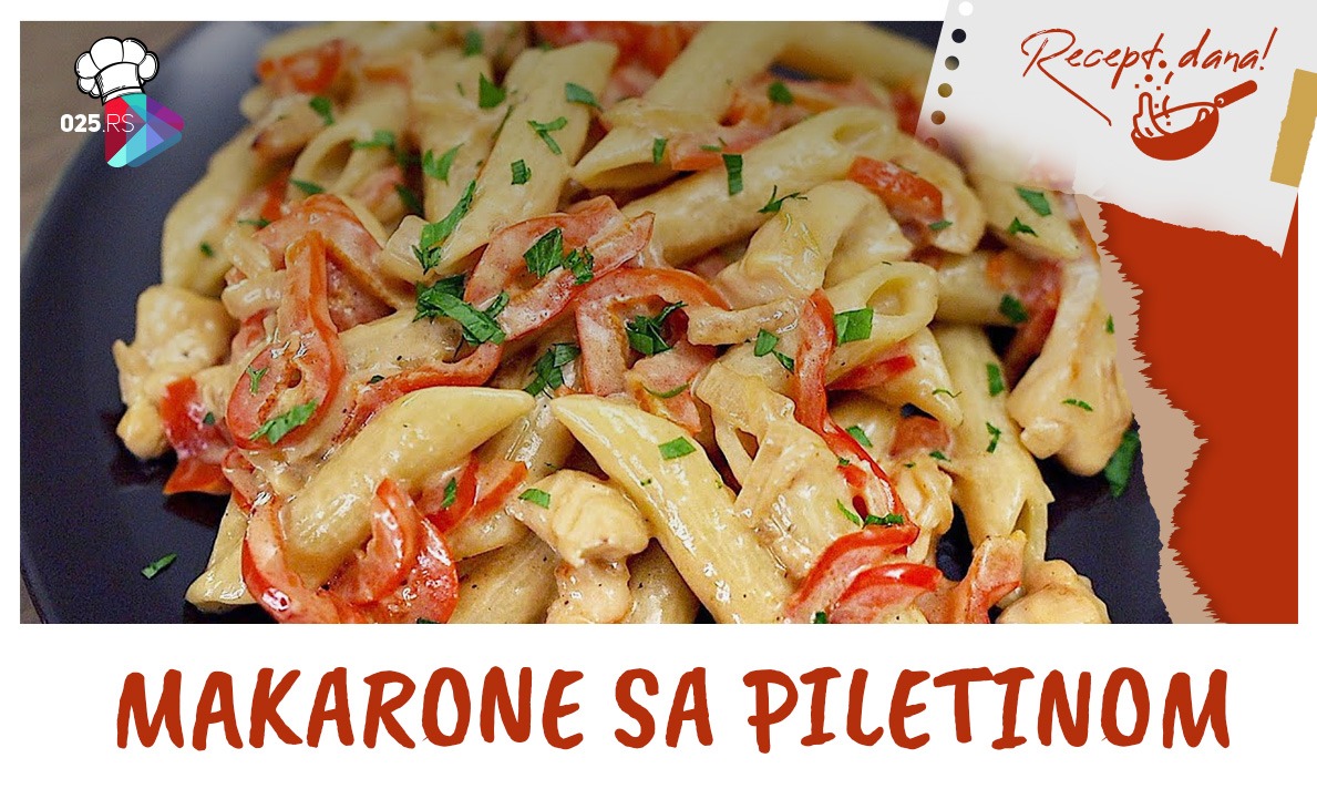 Makarone sa piletinom