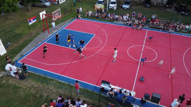 Odžaci: Održan Turnir u basketu 3x3