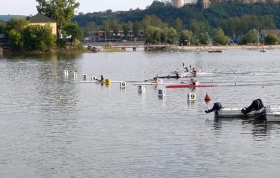 Pet medalja za Kajak klub „Sombor“ 2