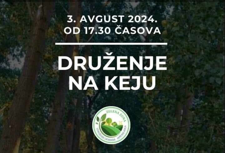 Udruženje „Zelena zona'' u subotu organizuje druženje u prirodi