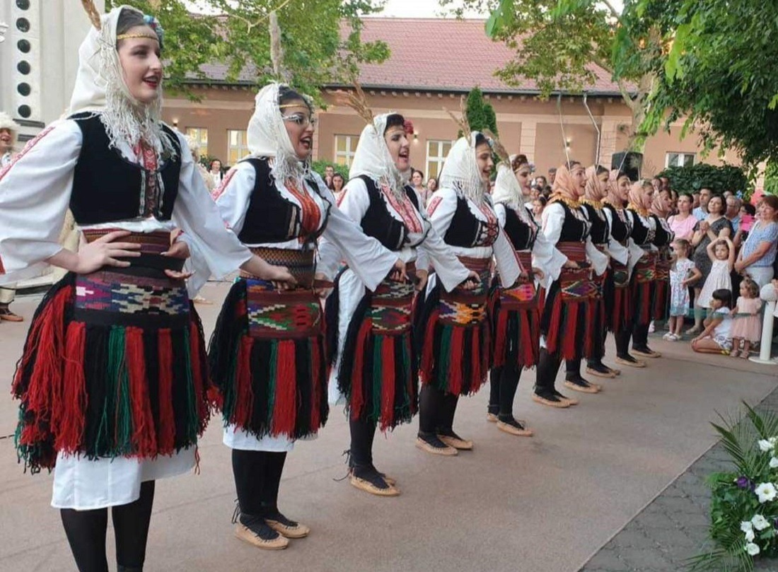 Izložba nošnji gakovačkog KUD-a od 27. jula do 2. avgusta