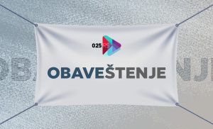 obaveštenje