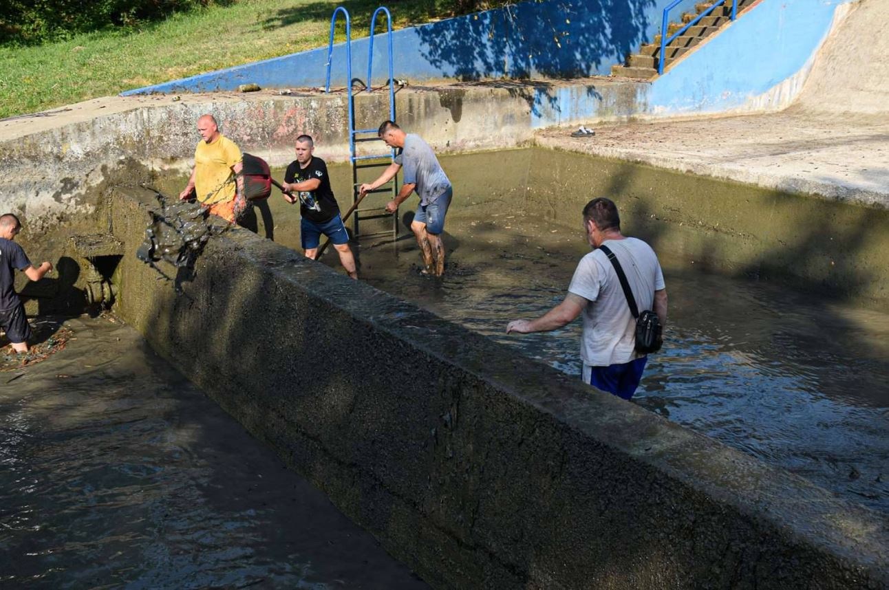 U Krsturu održana tradicionalna akcija uređenja kupališta