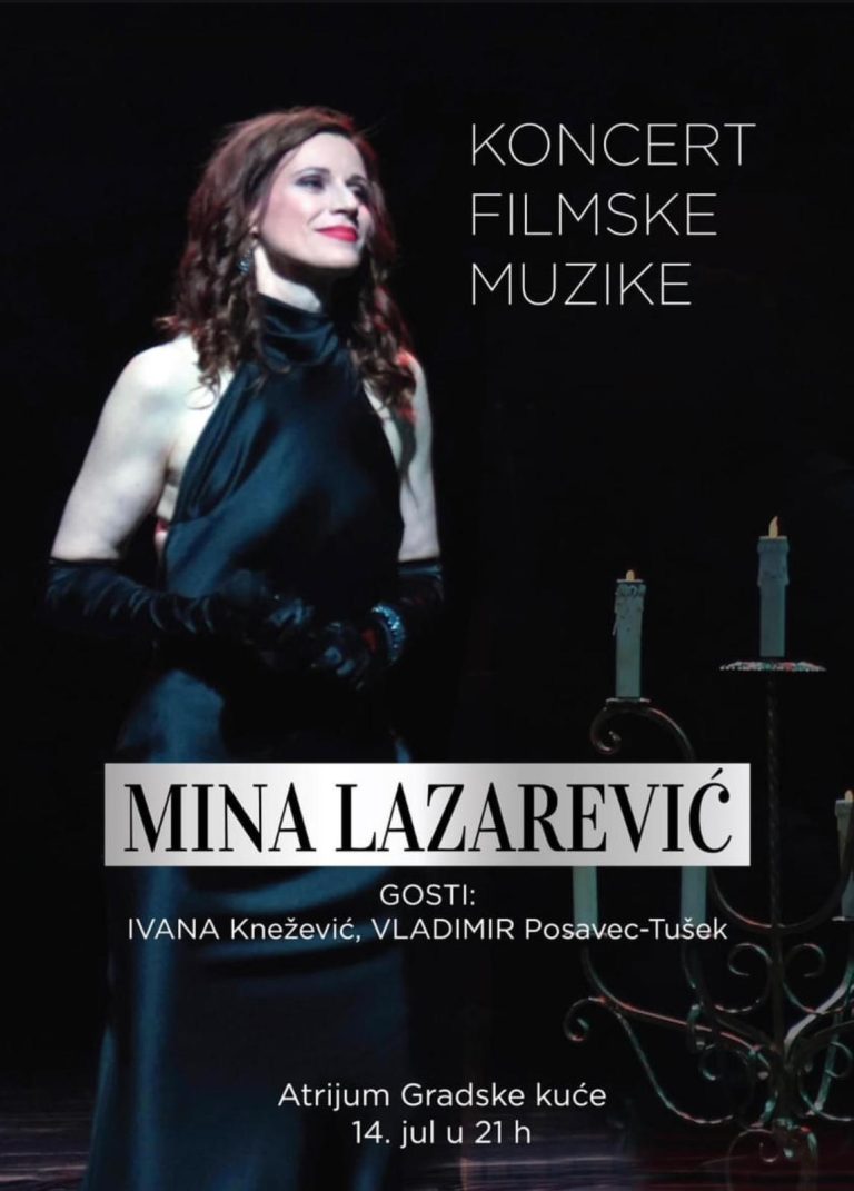 Koncert filmske muzike 14. jula