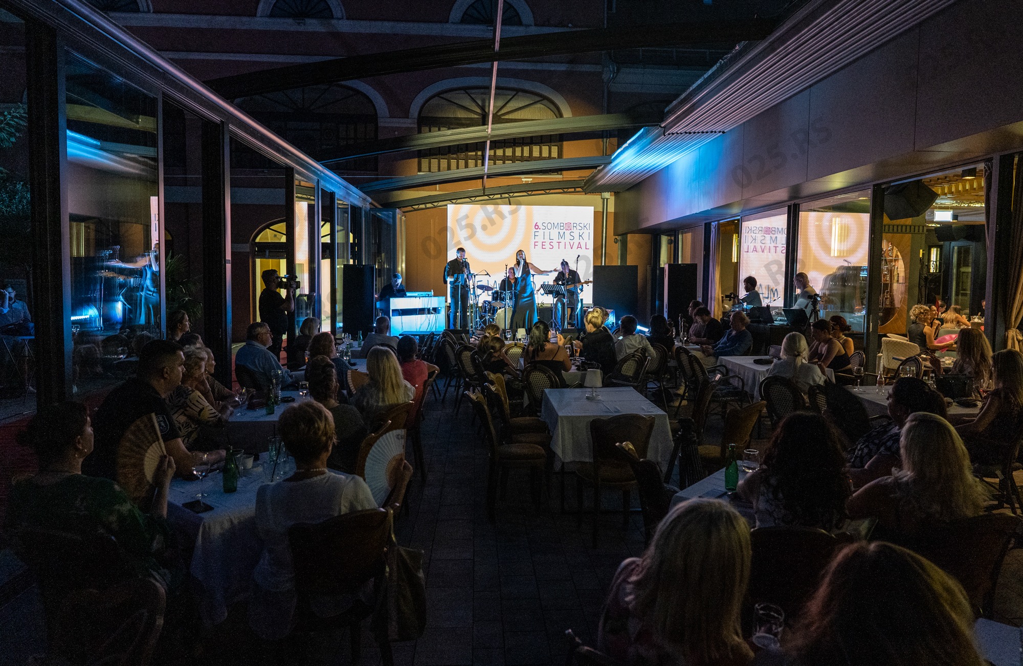 Koncertom Mine Lazarević zatvoren VI „Somborski filmski festival“ 10