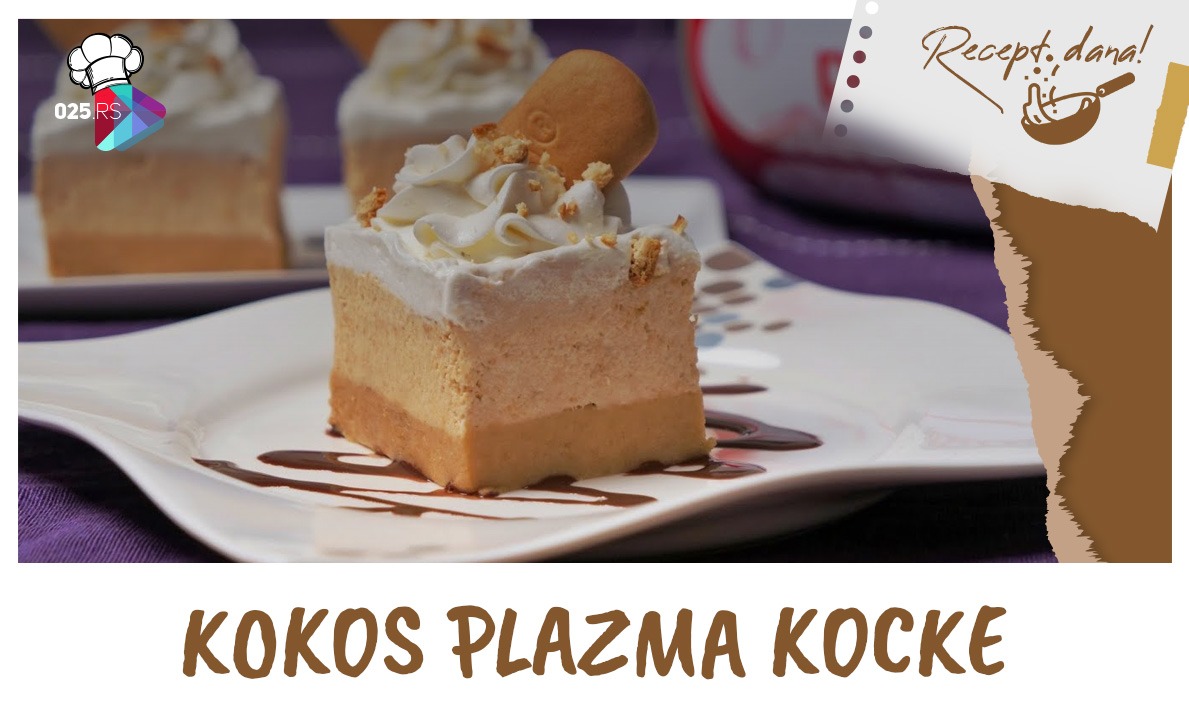 kokos kocke